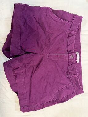 Revolution Purple Women's Casual Cotton Shorts